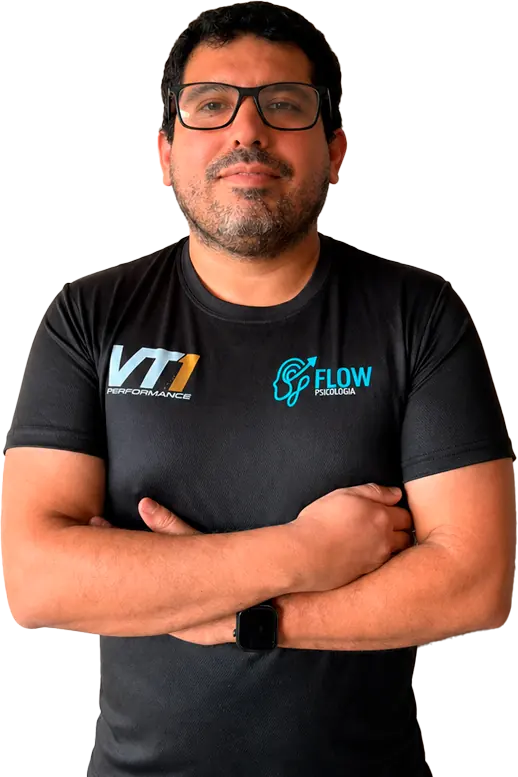 Alex Buijuy, psicólogo de VT1 Performance