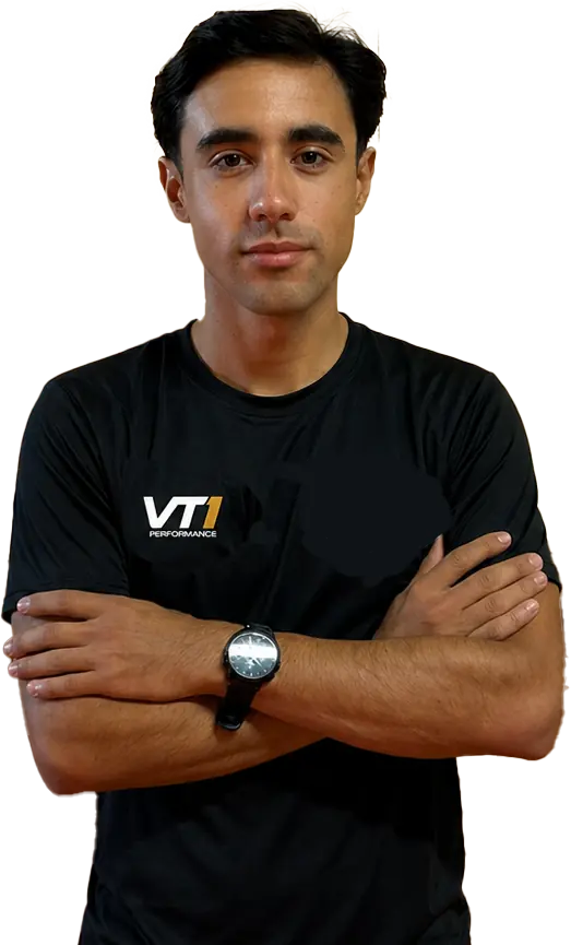Oscar Pérez, profesor de técnica y mecánica de VT1 Performance